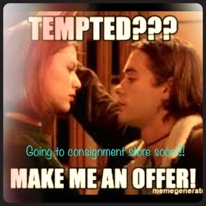 Everything! It’s gotta go!